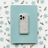 Clear Phone Case - Blooming Blues