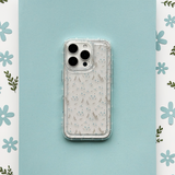 Clear Phone Case - Blooming Blues