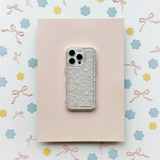 Clear Phone Case - Bows in Bloom