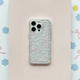 Clear Phone Case - Bows in Bloom