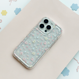 Clear Phone Case - Bows in Bloom