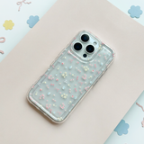 Clear Phone Case - Bows in Bloom