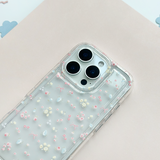 Clear Phone Case - Bows in Bloom