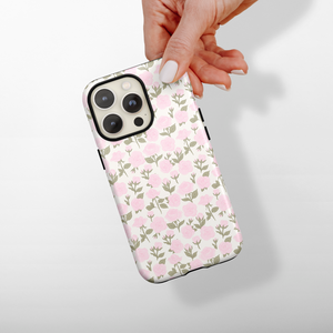 Tough Phone Case - Buy Me Roses Baby Pink