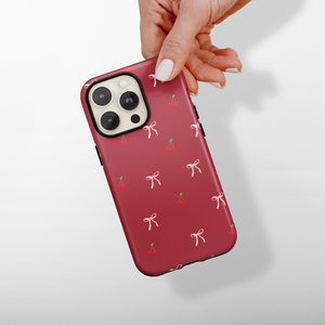 Tough Phone Case - Cherry Coded