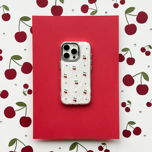 NEW - Cherry Pearl Phone Case