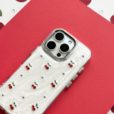 NEW - Cherry Pearl Phone Case