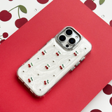 NEW - Cherry Pearl Phone Case