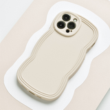 NAKD Curvy Phone Case - Vanilla