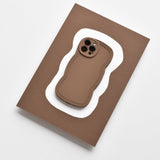 NAKD Curvy Phone Case - Coffee