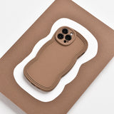 NAKD Curvy Phone Case - Coffee