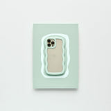 Curvy Phone Case - Mint