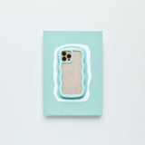 Curvy Phone Case - Blue