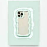 Curvy Phone Case - Mint