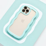 Curvy Phone Case - Blue