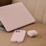 Cosy Teddy Phone Case - Pink