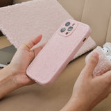 Cosy Teddy Phone Case - Pink