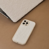 Cosy Teddy Phone Case - Cream