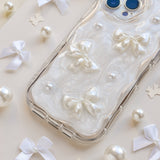 Pearls & Bows Phone Case