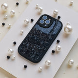 Moonstone Black Phone Case