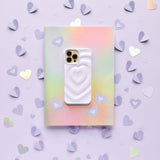 Melting Heart Phone Case - Lilac