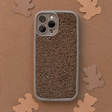 Cosy Teddy Phone Case - Brown