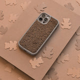 Cosy Teddy Phone Case - Brown