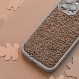 Cosy Teddy Phone Case - Brown