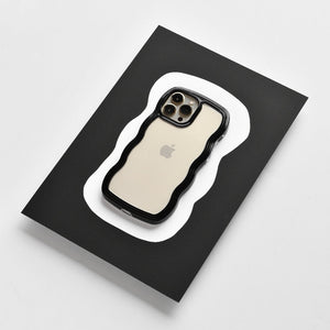 Curvy Phone Case - Black