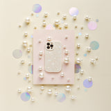 Moonstone Pearl Phone Case