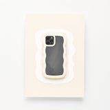 Curvy Phone Case - Cream