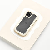 Curvy Phone Case - Cream