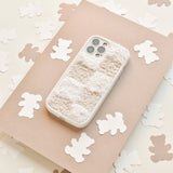 Cosy Teddy Phone Case - Vanilla Biscuit