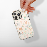 Tough Phone Case - Farmyard Friends