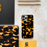 Chic Tortoiseshell Phone Case