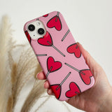 Candy Hearts Phone Case