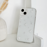 Mini White Bows Phone Case