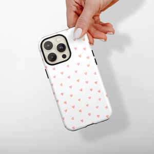 Tough Phone Case - Mini Hearts