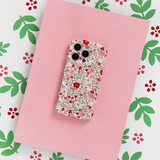 Wavy Phone Case - Cute Flowers