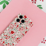 Wavy Phone Case - Cute Flowers