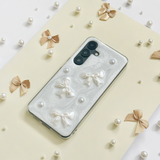 Samsung Pearls & Bows Phone Case