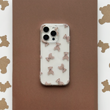 Clear Phone Case - Teddy 🧸