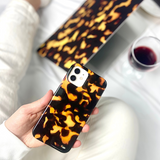 Chic Tortoiseshell Phone Case