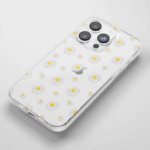 Clear Phone Case - Daisy