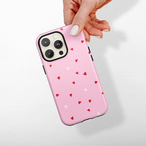 Tough Phone Case - Cute Hearts