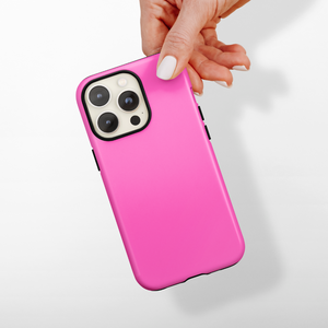 Tough Phone Case - NAKD Hot Pink