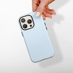 Tough Phone Case - NAKD Baby Blue