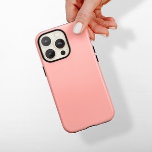 Tough Phone Case - NAKD Coral