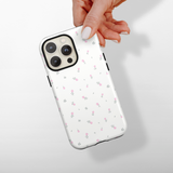 Tough Phone Case - Ditsy Floral White