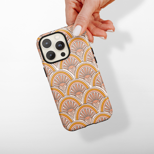 Tough Phone Case - Retro Sunset